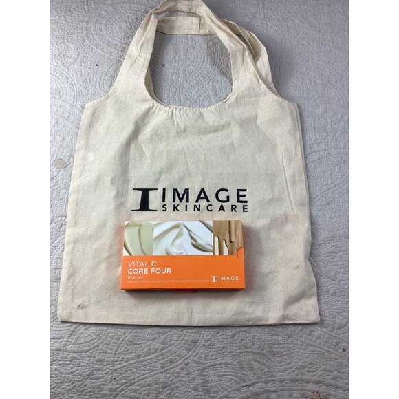 Image Skincare Vital C Core Four Trial Kit With Natural Canvas Tote Bag*NEW - Picture 3 of 6